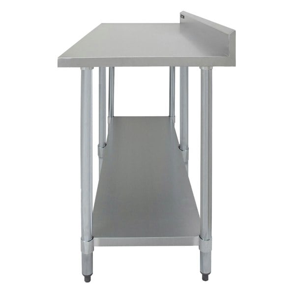 Kukoo Commercial Stainless Steel Catering Table - 7ft Wide