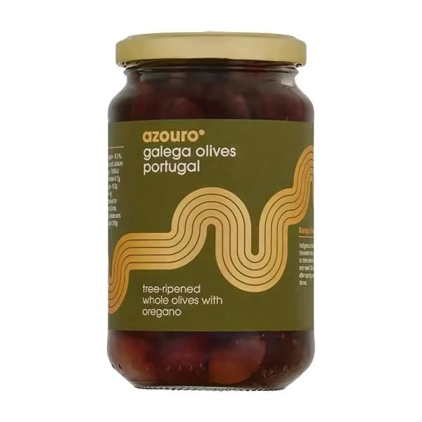 Azouro Galega Olives with Oregano (350g)