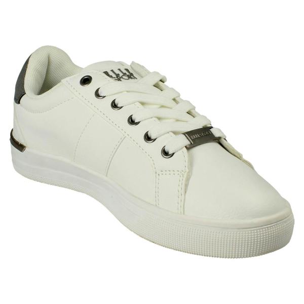 Elle Sport Ladies Elle Sport Lace Up Trainers F7311