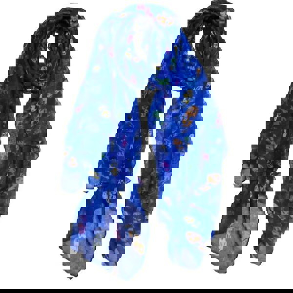 Love EMVY Colourful Skulls Lightweight Scarf