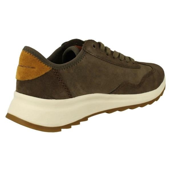 Clarks Ladies Clarks Lightweight Sporty Trainers DashLite Lo