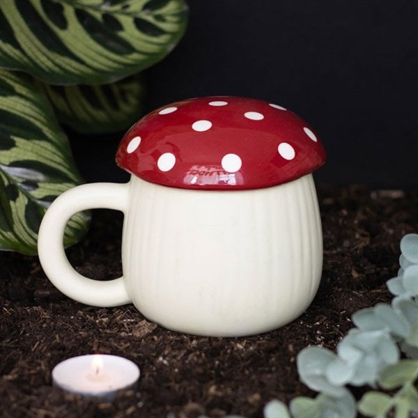 Serano Mushroom Shaped Mug
