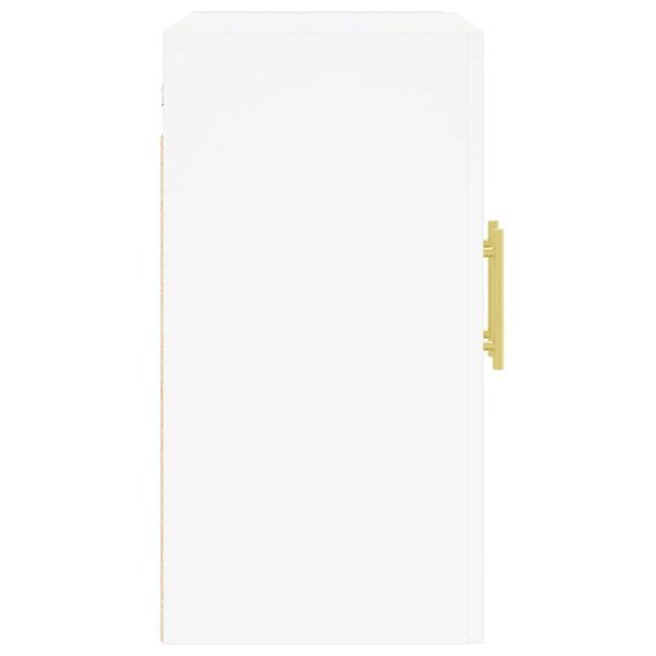 Berkfield Wall Cabinet White 60x31x60 cm Engineered Wood