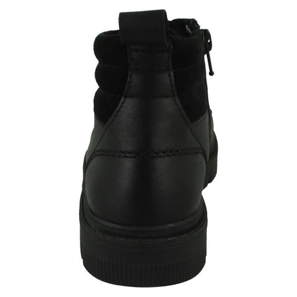 Clarks Boys Clarks Lace Up Ankle Boots Lorcam Trail