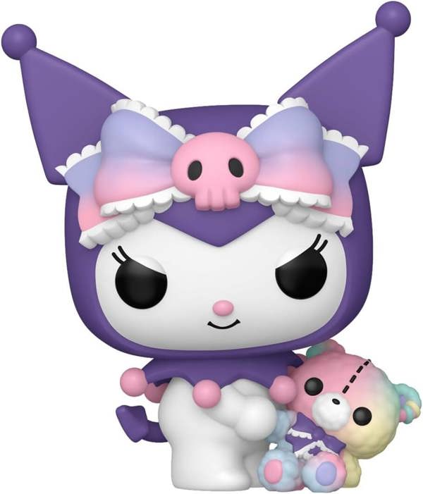 Funko Sanrio - Kuromi with Bear POP! Vinyl Figure (129) Special Edition