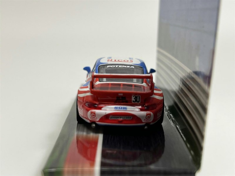 Tarmac Porsche 911 GT2 Sogo Keibi #30 1:64 Scale Tarmac Works T64S004SK