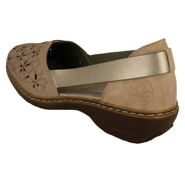 Rieker Ladies Rieker Cut Out Summer Shoe 41356