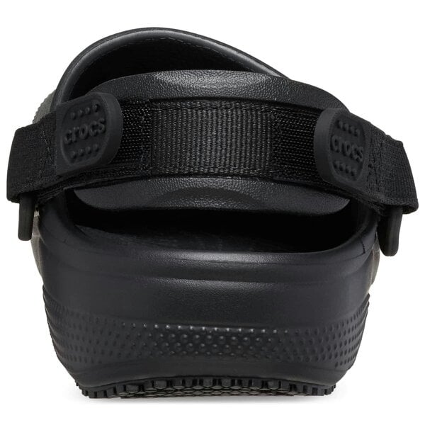 Crocs At Work 209952 Slip Resistant Work Clogs   in  Black