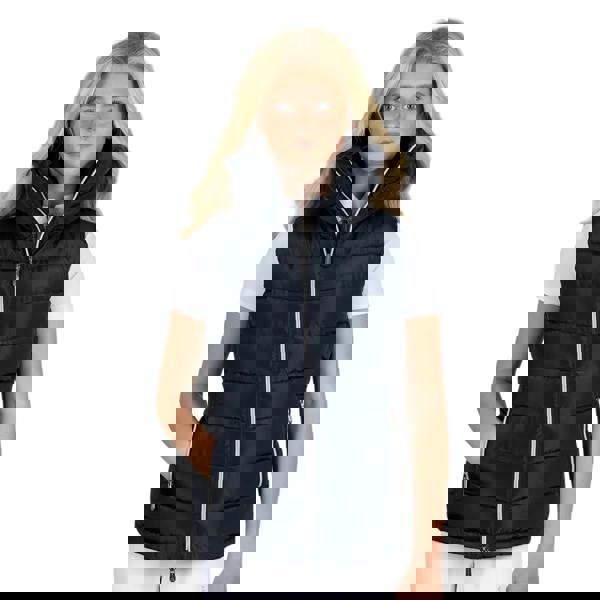 Coldstream Womens/Ladies Melrose Quilted Jacket - Navy