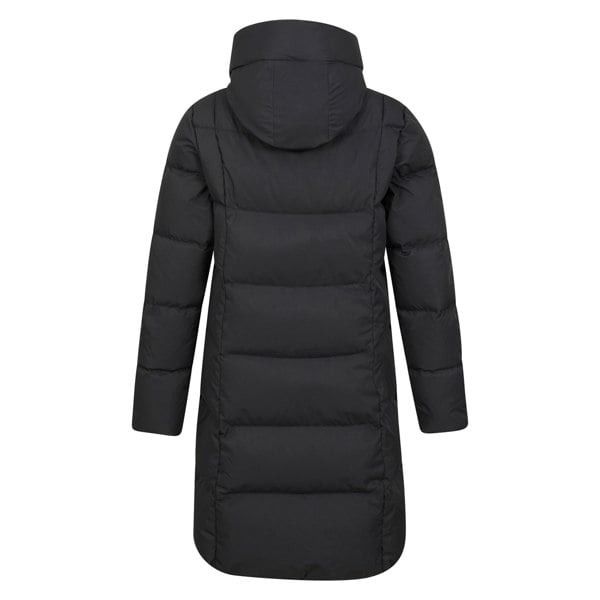 Mountain Warehouse Womens/Ladies Cosy Extreme II Wrap Down Jacket - Black