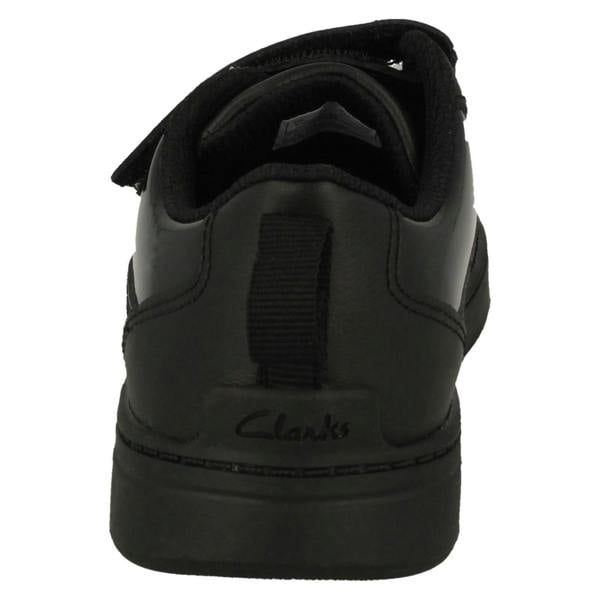 Clarks Childrens Boys/Girls Clarks School Shoes Vibrant Glow K