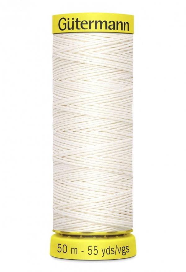 Gutermann Waxed Linen Thread 50m Linen Thread Suitable For Dressmaking