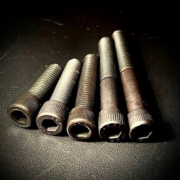 Fixaball BSF 1/4" Socket Cap Screw High Tensile 12.9 DIN912