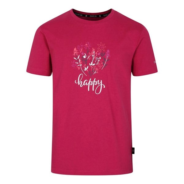 Dare 2B Childrens/Kids Amuse II T-Shirt - Berry Pink