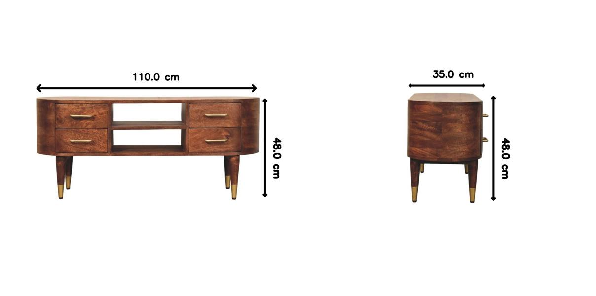 Artisan Furniture Valenza Media Unit