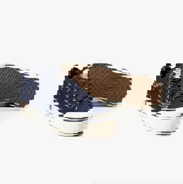 Levi's LS2 Mens Trainers Navy Blue