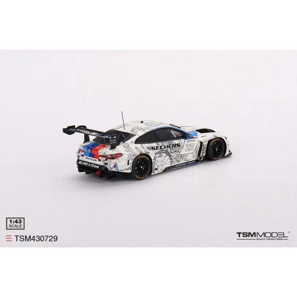 MCSlots BMW M4 GT3 #23 BMW M Team WRT 2022 Test Livery 1:43 Scale TSM430729