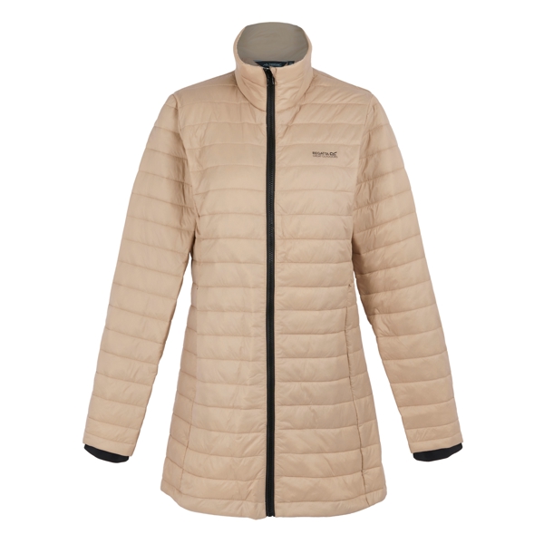 Regatta Women's Denbury V 3 in 1 Waterproof Jacket - Warm Taupe / Black