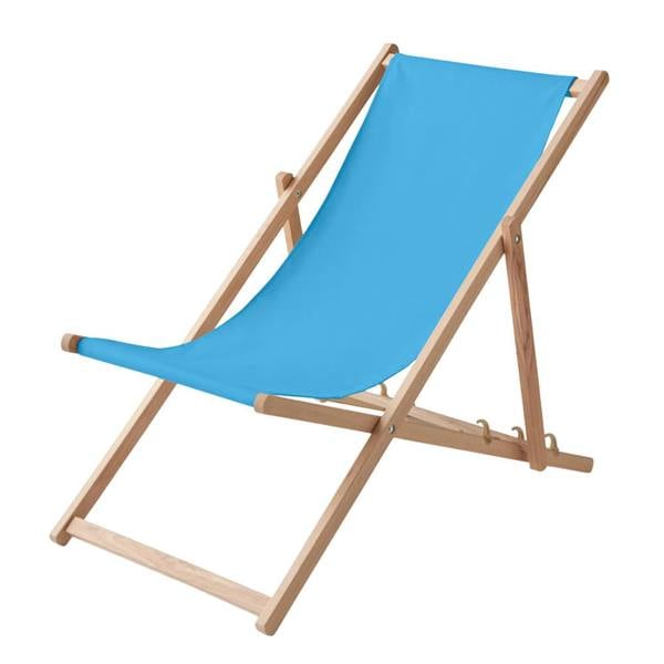 MidOcean Honopu Wood Folding Chair - Turquoise - 