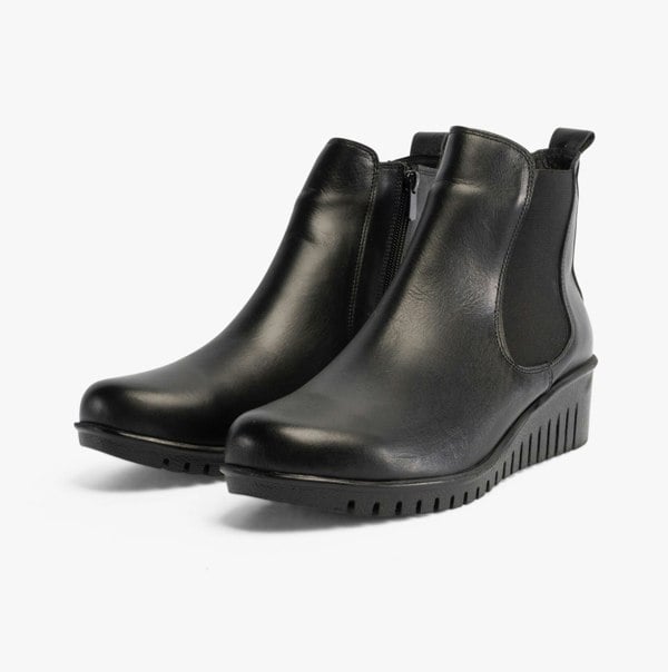 Lotus DRESDEN Womens Boots Black