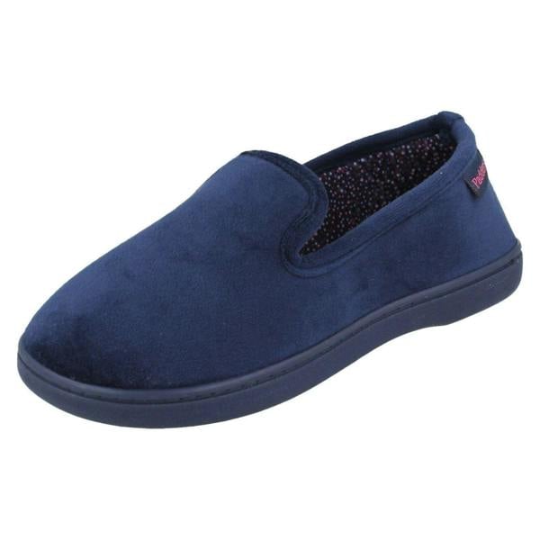 Padders Ladies Padders Memory Foam Slippers Hellen