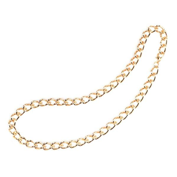 Bristol Novelty Unisex Adults Heavy Duty Chain - Gold - 