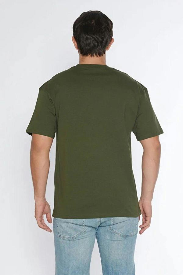 WOVCOR Crew Neck 100% Cotton Oversize Men's T-Shirt