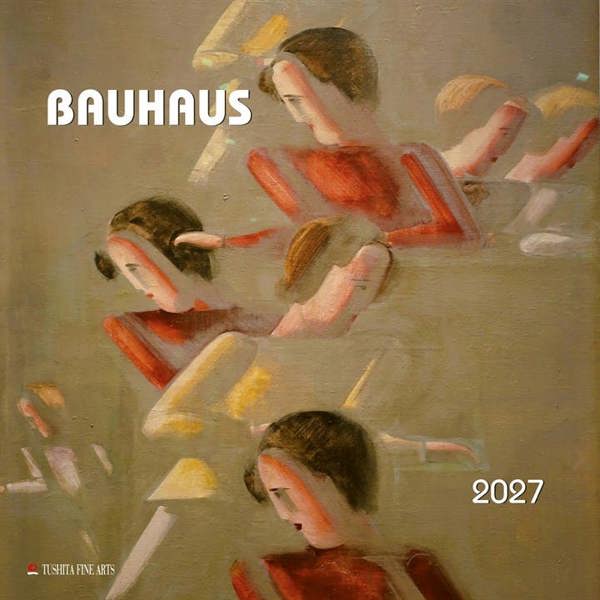 Bauhaus Calendar 2027, Wall Calendars, Month To View, Art, Gift