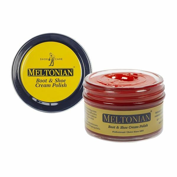 Meltonian Boot and Shoe Cream Polish - Conditioning and Colour Restoration 50ml