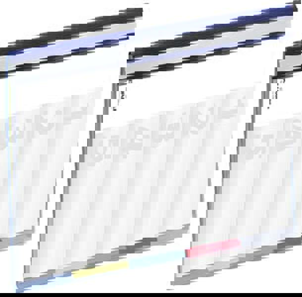 Durable DIVISOFLEX 5 Part Organiser File with Index Tabs | 5 Pack | A4 Blue