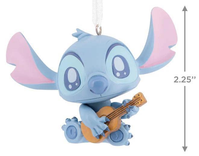 Disney: Lilo and Stich - Stitch & Ukulele Christmas Tree Ornament