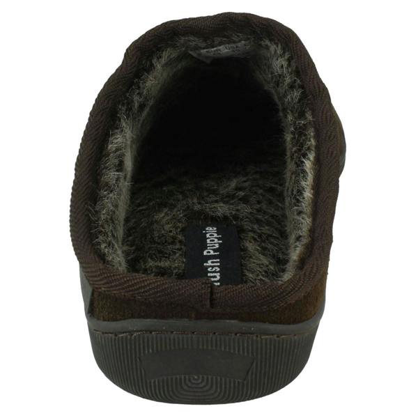Hush Puppies Mens Hush Puppies Mule Memory Foam Slippers Ashton Slipper