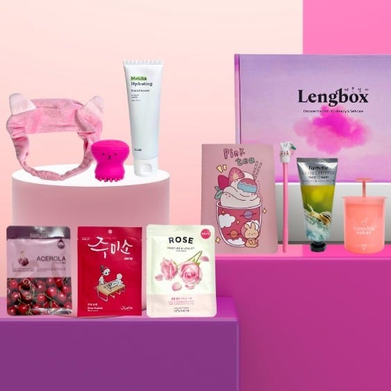 K-beauty & Lifestyle | Ready to Go Lengbox
