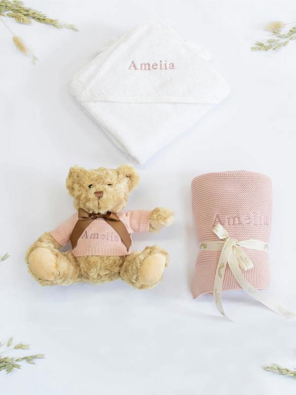 The Baby Gifting Company Welcome Little One Gift Set