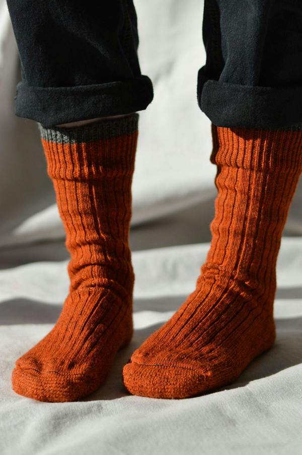 British Wool Boot Socks