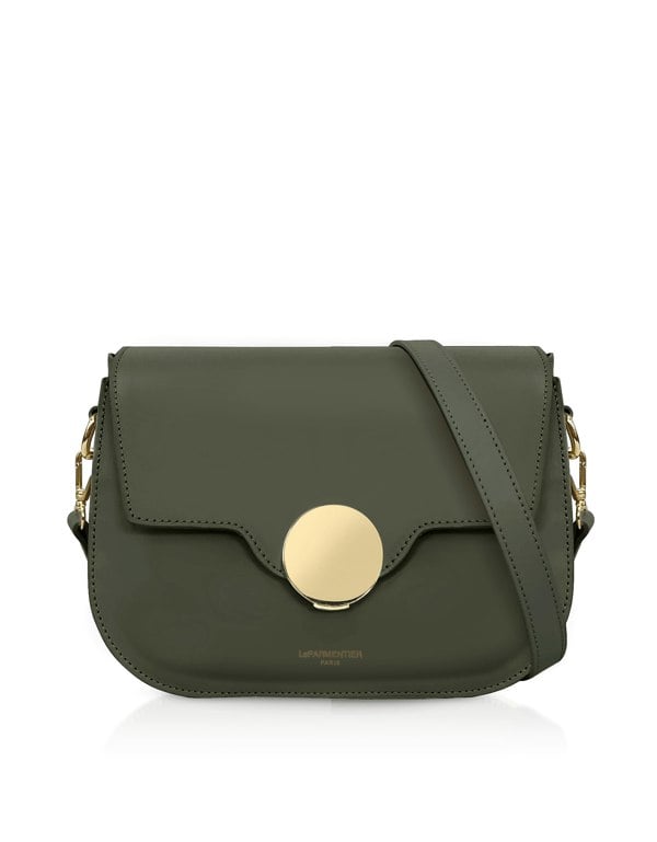 Le Parmentier San Pedro Shoulder Bag - Dark Green