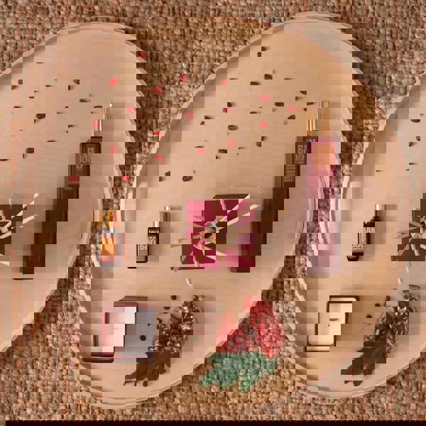 BAMBOO Pomegranate & Pepperwood - Large Bamboo Fragrance Diffuser