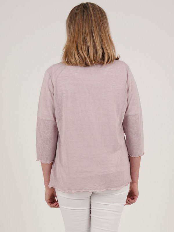 PennyPlain Open Front Shrug - Cloud