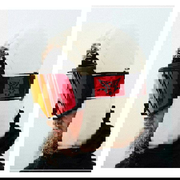 Spy MEGALITH - Blood Metal with Happy Bronze Red Mirror Lens