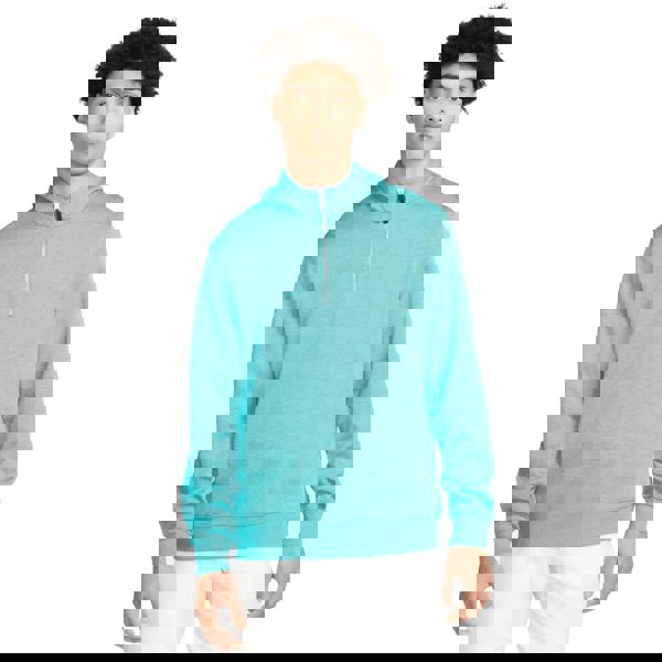 Nike Mens Dri-FIT Golf Hoodie - Ocean Bliss/Baltic Blue/Brushed Silver - 