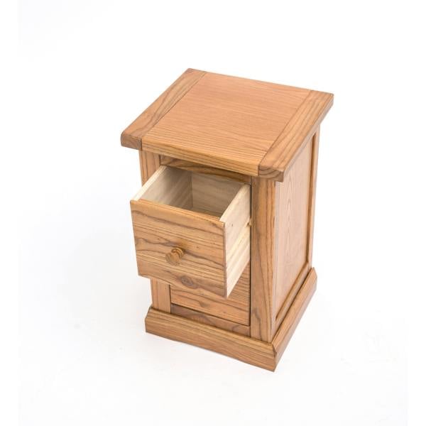 Cabinet Bits Salerno 2 Drawer Petite Bedside Table