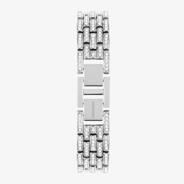 Sekonda Monica Silver Crystal Set Watch 40660