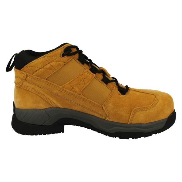Mens ARIAT Lace Up Safety Boots Contender