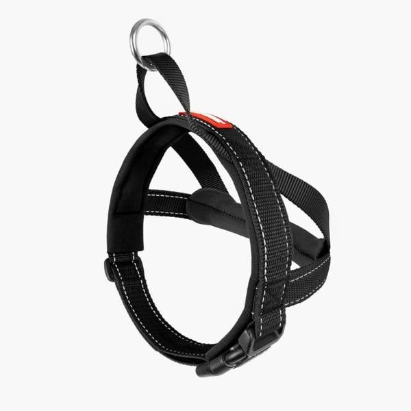 EzyDog Quick Fit Dog Harness in Black
