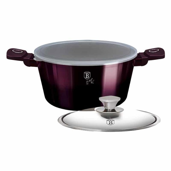 Casserole 20 cm Berlinger Haus BH-6628 Purple Eclipse Collection