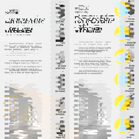 ProKleen Spot Cleaner Carpet Washer 650W and 1L Wash and Protect Carpet Lavender Shampoo, 1.8L Tank