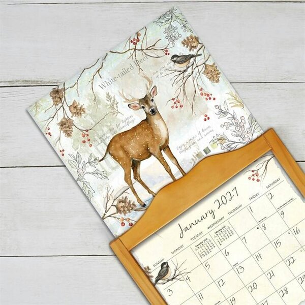 Susan Winget, Field Guide Deluxe Calendar 2027, Deluxe Calendars, Month To View, Lifestyle, Gift