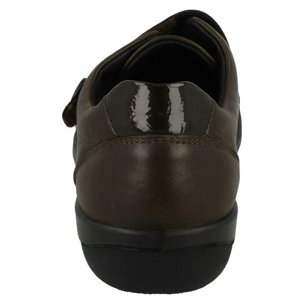Padders Ladies Padders Flat Shoes Gaby