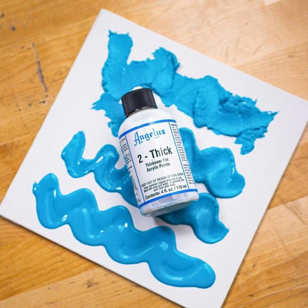 Angelus 2-Thick Acrylic Paint Thickener Additive for Texture