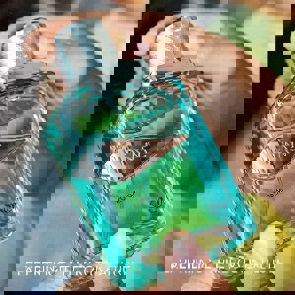 Sapil Rave Eau de Toilette 100ml shown in hand angled view